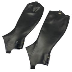 Ariat 乗馬用 チャップス 黒 レザー Мサイズ - メルカリ