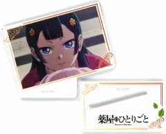 【中古】アクリルスタンド・アクリルパネル 猫猫 「薬屋のひとりごと POP UP STORE～月精～ トレーディングミニプレートスタンド2期 vol.1」