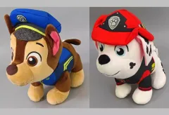 【中古】ぬいぐるみ 全2種セット チェイス＆マーシャルBIGぬいぐるみ～アルティメットレスキュー～ 「パウ・パトロール」