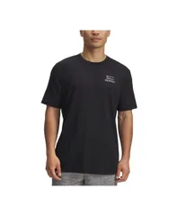 アンダーアーマー メンズ トップス Tシャツ 半袖 Under Armour Mens Project Rock ShortSleeve TShirt Stone Black ブラック