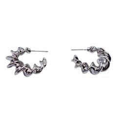 Jent Louis Melt half hoop pierce 両耳 即日発送 - メルカリ