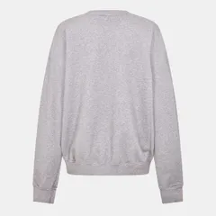 ガニー レディース アウター パーカー・スウェット シャツ Ganni Womens Isoli Crew Sweatshirt Paloma Melangeのサムネイル