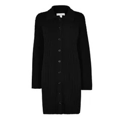 バブアー レディース トップス ワンピース ミニワンピース ミニ ニット Barbour Claudette Knitted Mini Dress Black ブラック