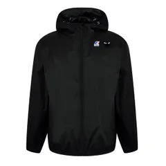 【送料無料】 コム・デ・ギャルソン メンズ ジャケット・ブルゾン アウター X KWay Full Zip Jacket Blackのサムネイル