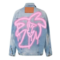 パーム・エンジェルス メンズ アウター ジャケット・ブルゾン Palm Angels Palm Hunter Jkt Sn99 Blue Fu ブルーのサムネイル