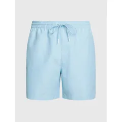 カルバンクライン メンズ 水着 ハーフパンツ・ショーツ ショートパンツ Calvin Klein Medium Tape Swim Shorts Mens PleasantBlueC0Q