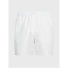 Calvin Klein Men's Swimwear Shorts - Medium Tape Swim Shorts - NimbusCloud CHZ