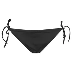 カルバンクライン レディース 水着 ボトムスのみ Calvin Klein String Side Tie Cheeky Bikini Briefs Pvh Black ブラック