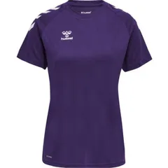 ヒュンメル レディース トップス Tシャツ 半袖 Hummel Womens Core ShortSleeve Performance TShirt White ホワイトのサムネイル