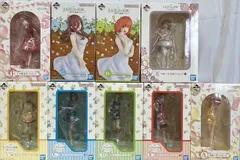 未開封、一部箱傷みあり　一番くじ 五等分の花嫁 フィギュア 9種セット　まとめ売り