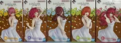 未開封、一部やや箱傷みあり　一番くじ 映画 五等分の花嫁 ～巡りの軌跡～ A賞、B賞、C賞、D賞、E賞 フィギュア 全5種セット　まとめ売り