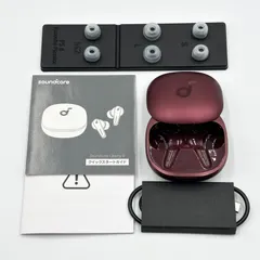 【24時間以内発送･美品✨️】Anker Soundcore Liberty 4 充電ケースのみ ワインレッド 付属品あり
