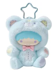 リトルツインスターズ きぐるみマスコットキーホルダー キキ(パフ) 