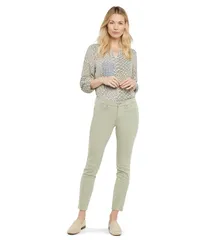 エヌワイディージェイ レディース ボトムス デニムパンツ アンクル レギンス NYDJ Alina Leggings Ankle Raw Hem in Bamboo