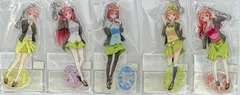 未開封　五等分の花嫁∬ アクリルフィギュアS 5種セット　まとめ売り