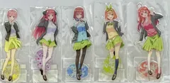 未開封　五等分の花嫁∬ アクリルフィギュアM 5種セット　まとめ売り