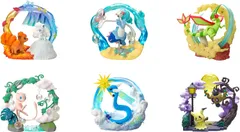 【コンプリートBOX】【新品】 ポケモン Circular diorama collection2  きらめきの瞬間  BOX 佐賀