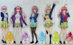 五等分の花嫁 アクリルフィギュアL 5種セット　まとめ売り