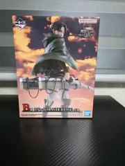 進撃の巨人 B賞 リヴァイ 未開封 フィギュア