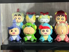 恐竜 クレヨンしんちゃん 開封良品 フルセット まとめ