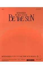 DVD／【収納BOX・フォトブック・フォトスタンド・フォトチケットバウチャー・フォトカードセット13枚付】SEVENTEEN WORLD TOUR BE THE SUN
