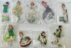 五等分の花嫁 アクリルスタンド フルーツパフェ 一花 ニ乃 三玖 四葉