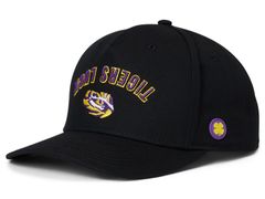 블랙 클로버 남성 액세서리 모자 Black Clover Lsu Game Day Adjustable Snapback Hat BlackCotton Tw 블랙