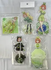 未開封　五等分の花嫁∬  アクリルスタンド 中野四葉 5種セット　まとめ売り