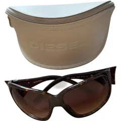  DIESEL ディーゼル サングラス サングラス アイウェア ケース付き ブラウン メンズ レディース ユニセックスDS 0080【CC14】のサムネイル