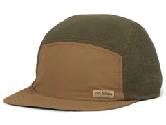 トポ・デザイン メンズ アクセサリー 帽子 キャップ フリース Topo Designs Full Dome Fleece Cap BeetleDarkha