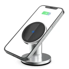 【新品】 【iMAG 東京発】 magsafe マグセーフ 充電器 3in1 車載充電器 ワイヤレス スタンド型 車載機能付 車載ホルダー 卓上 両用タイプ iphoneAir/17/16/15/14/13/12/Plus/mini/Pro/Max/iWa 1