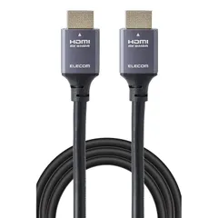 【新品】 エレコム HDMI ケーブル 3m ウルトラハイスピート 【 8K/60Hz 】 HDMI2.1 HEC/eARC/Dynamic HDR/Dolby VisionR 対応 【ノイズを軽減する金属シェルコネクター採用】 ゲームモード搭載 PS5/ 0