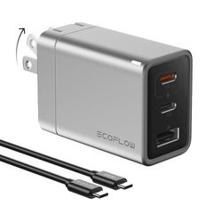 EcoFlow RAPID 65W Gan RAPID5000 セット EcoFlow RAPID 65W Gan RAPID5000 セット - メルカリ