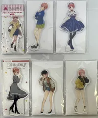 五等分の花嫁 中野一花 アクリルスタンド アクリルフィギュア アクリルスタンドキーホルダー 6種セット　まとめ売り