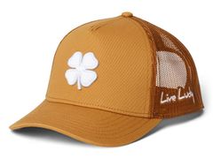 블랙 클로버 맨즈 액세서리 모자 Black Clover Hardy 3 Adjustable Hat Brown Hat3d Wh 브라운