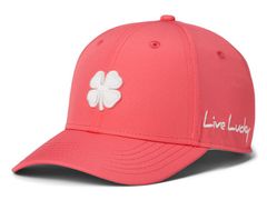 블랙 클로버 여성 액세서리 모자 Black Clover Hollywood 27 Adjustable Hat Sunset Coral Ha 산호