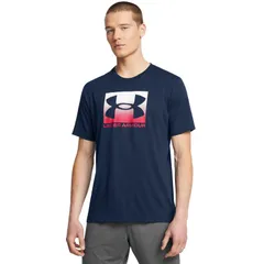 アンダーアーマー メンズ トップス シャツ Tシャツ Under Armour Boxed Sports Updated Short Sleeve TShirt AcademyRed レッド