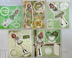 未開封　五等分の花嫁∬ 中野四葉 アクリルスタンド アクリルフィギュア 5種セット　まとめ売り