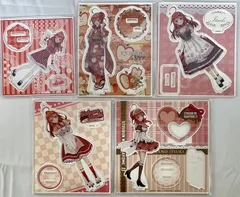 未開封　五等分の花嫁∬ 中野五月 アクリルスタンド アクリルフィギュア 5種セット　まとめ売り