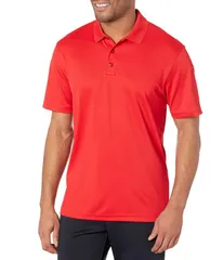 アンダーアーマー メンズ トップス シャツ Under Armour Tac Performance Polo 20 RedRed レッド