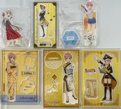 未開封　五等分の花嫁∬ 中野一花 アクリルスタンド アクリルフィギュア 6種セット　まとめ売り