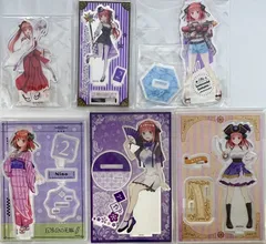 未開封　五等分の花嫁∬ 中野二乃 アクリルスタンド アクリルフィギュア 6種セット　まとめ売り