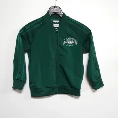 アディダス キッズ トラックジャージ ジャージ 120 ユア(YOOA) ジップアップトレーナー 5 6歳