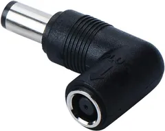 電源プラグ L型変換アダプター