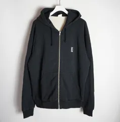 BLACK EYE PATCH ブラックアイパッチ SMALL OG THERMAL ZIP HOODIE スウェット パーカー BLACKEYEPATCH 取扱注意 L BEPFW25CS06 黒552Q♪