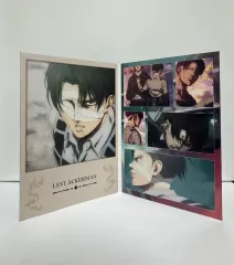 新品 進撃の巨人 リヴァイ メモリーカード 一番くじ F賞