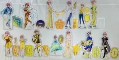 五等分の花嫁 中野一花  アクリルスタンド アクリルスタンドフィギュア アクリルスタンドキーホルダー 13種セット　まとめ売り
