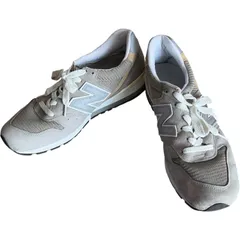  New Balance 996 ニューバランス スニーカー メンズ 27.5 ライトグレー【CC14】