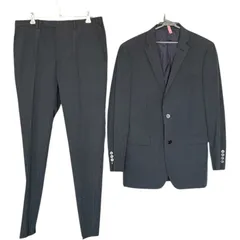    BURBERRY BLACK LABEL バーバリーブラックレーベル　スーツ  ジャケット　メンズ ストライプ オーダー【CC14】