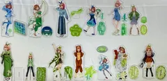 五等分の花嫁 中野四葉  アクリルスタンド アクリルスタンドフィギュア アクリルスタンドキーホルダー 13種セット　まとめ売り